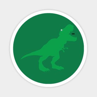 Minimalist T-Rex Magnet